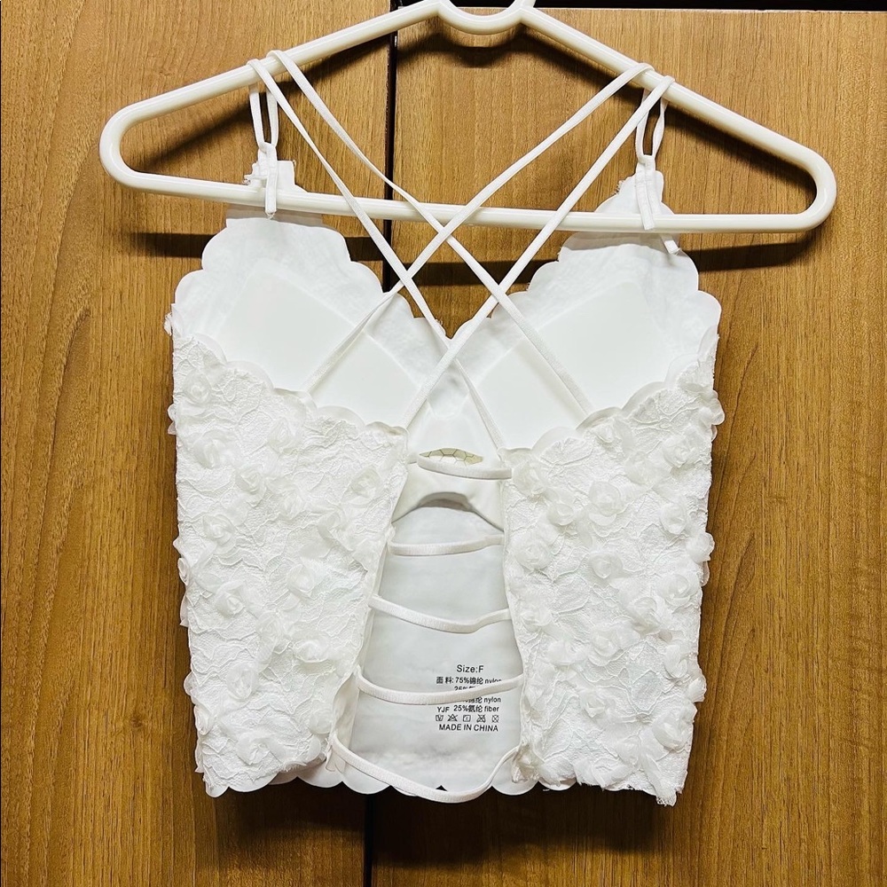 White bustier - Picture 3 of 6
